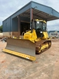 Front of used Komatsu Dozer